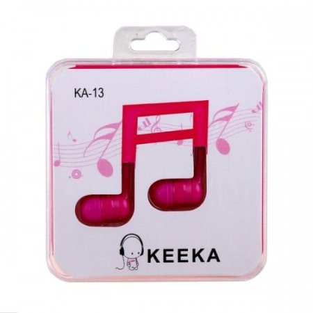 Наушники KEEKA KA-13, фиолетовые (PC) 