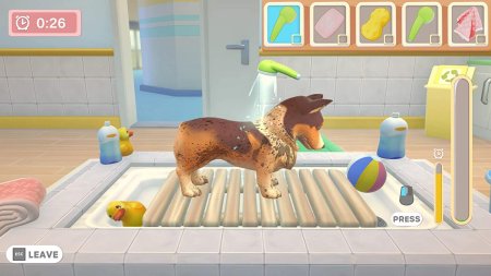 игра My Universe: Pet Clinic Cats and Dogs Panda Edition (Switch) для Nintendo Switch