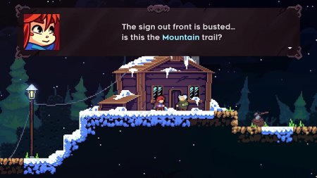 Игра Celeste Русская Версия (PS4/PS5) Playstation 4