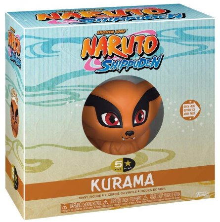  Funko Vinyl Figure:  (Kurama)   3 (Naruto S3) (41080) 9,5 