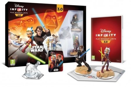   Disney. Infinity 3.0 Star Wars   (PS3)  Sony Playstation 3
