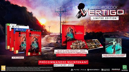 Игра Alfred Hitchcock: Vertigo - Limited Edition Русская Версия (PS4/PS5) Playstation 4