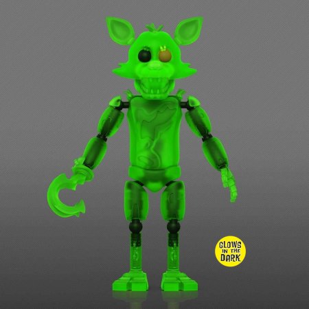  Funko Action Figures:    (Radioactive Foxy (GW))     7 (FNAF S7) (59684) 14 