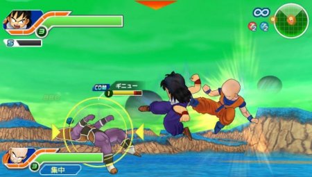  Dragon Ball Z: Tenkaichi Tag Team (PSP) 
