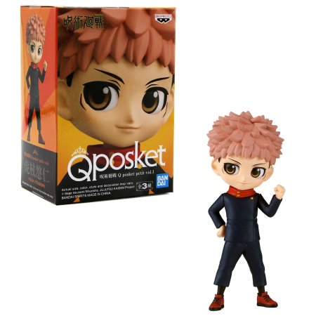 Фигурка Banpresto Q posket: Итадори Юдзи Вол.1 (Yuji Itadori Vol.1) Магическая битва (Jujutsu Kaisen) (0045557128005) 13 см 