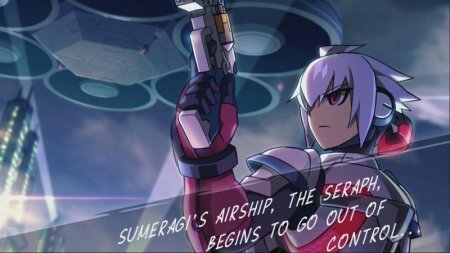 Игра Azure Striker Gunvolt: Striker Pack (PS4) Playstation 4