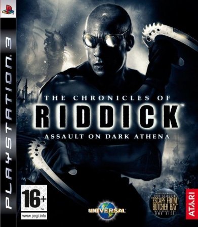 The Chronicles of Riddick: Assault on Dark Athena ( ) (PS3) USED /