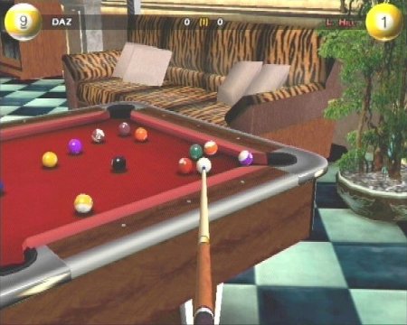 International Cue Club 2 (PS2) USED Б/У