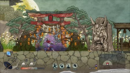 игра GetsuFumaDen: Undying Moon (Switch) для Nintendo Switch