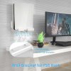 Настенное крепление + подставка для вертикальной установки консоли (JYS-P5123) Белый (White) (PS5)