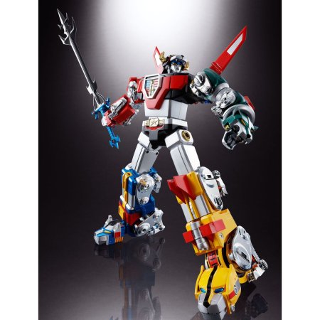 Фигурка Bandai Tamashii Nations: Вольтрон ДжиИкс-71 (GX-71 Voltron) Душа Чогокина (Soul of Chogokin) (574664) 27 см Персонажи игр