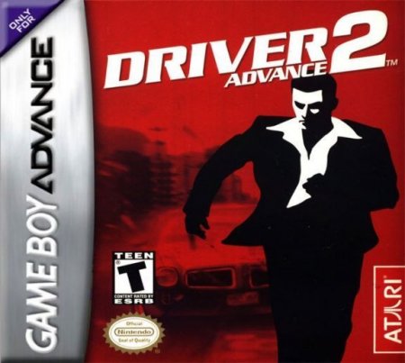 Driver 2 advance   (GBA)  Game boy