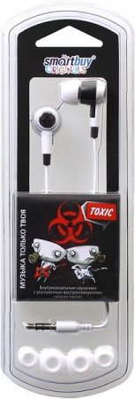 Наушники SmartBuy Toxic, зелёные (PC) 