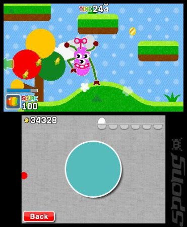 Купить игру Freakyforms Deluxe: Your Creations, Alive! (Nintendo 3DS) на 3DS