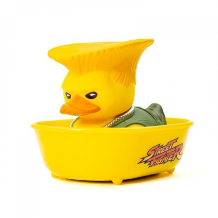 Фигурка-утка Numskull Tubbz: Гайл (Guile) Стрит Файтер (Street Fighter) 9 см Персонажи игр