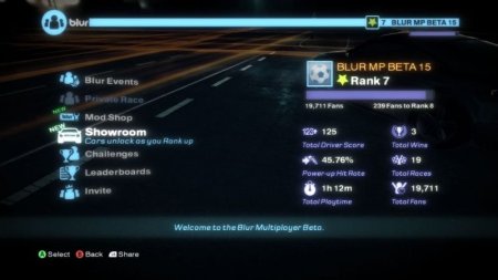 Купить игру Blur (PS3) для Sony Playstation 3