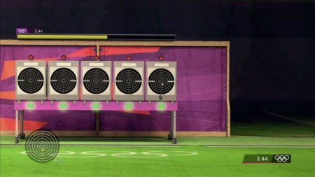 London 2012 с поддержкой Kinect (Xbox 360)
