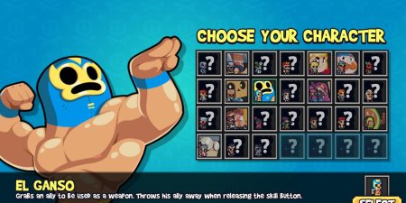 игра Guts 'N Goals (Switch) для Nintendo Switch