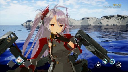 игра Azur Lane: Crosswave Commander's Calendar Edition (Switch) для Nintendo Switch