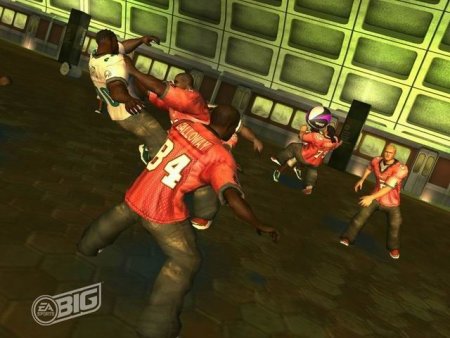 NFL Street 3 (PS2) USED Б/У