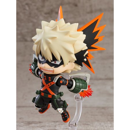 Фигурка Good Smile Company Nendoroid: Кацуки Бакуго (Katsuki Bakugo) Моя геройская академия (My Hero Academia) (4580590124387) 10 см 