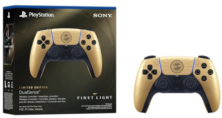 Геймпад беспроводной Sony DualSense Wireless Controller First Light 007 Оригинал (PS5)