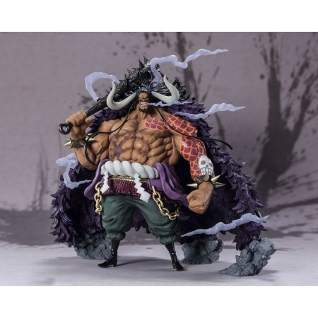 Bandai Tamashii Nations Figuarts ZERO: Кайдо Царь зверей (Kaido King of the Beasts) Ван Пис (One Piece EXTRA BATTLE) (617408) 32 см 