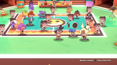 Игра Dodgeball Academia Русская Версия (PS4) Playstation 4