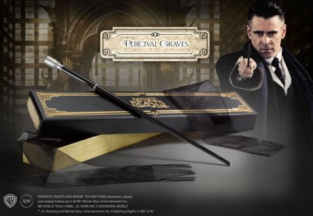    The Noble Collection:   (Percival Graves)       (Fantastic Beasts and Where to Find Them) 35,5 