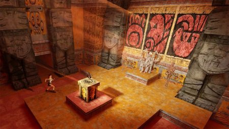 Игра Tomb Raider I-III (1-3) Remastered Starring Lara Croft Русская Версия (PS4) Playstation 4