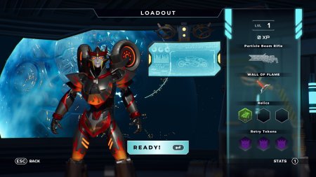 игра Transformers: Galactic Trials (Switch) для Nintendo Switch