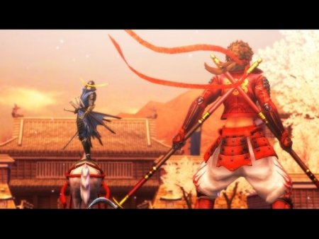   Sengoku Basara: Samurai Heroes (Wii/WiiU)  Nintendo Wii 