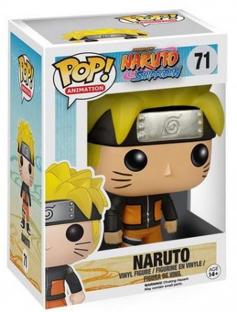  Funko POP! Vinyl:  (Naruto)   (Naruto Shippuden) (6366) 9,5 