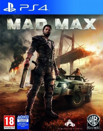  Mad Max Road Warrior Pack (PS4) Playstation 4