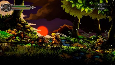 Игра Sword Of The Vagrant (PS4) Playstation 4