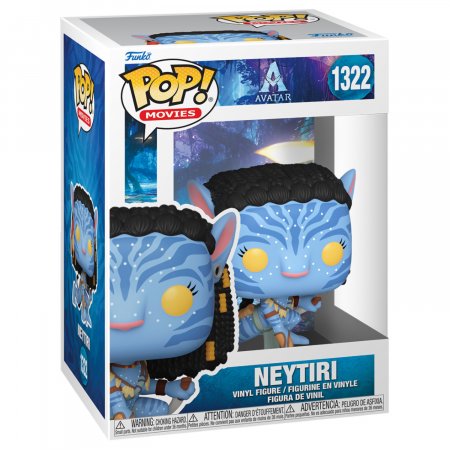  Funko POP! Movies:  (Neytiri)  (Avatar) ((1322) 65642) 9,5 