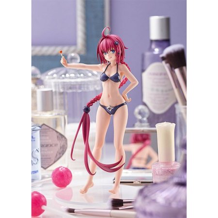 Фигурка Good Smile Company Pop Up Parade: Мэа Куросаки (Mea Kurosaki) Любовные неприятности: Тьма (To Love-Ru Darkness) (4545784043073) 18,5 см 