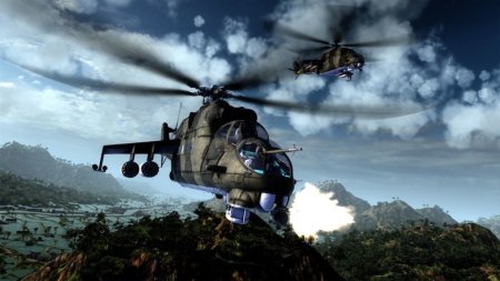 Игра Air Missions: HIND Русская Версия (PS4) Playstation 4