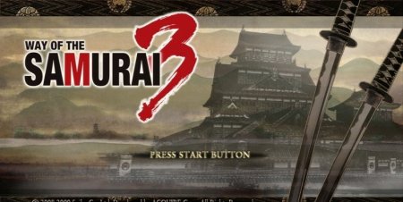 Way of the Samurai 3 Limited Edition (Xbox 360)