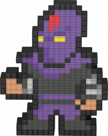   Pixel Pals: -  (Teenage Mutant Ninja Turtles)   (Foot Soldier) 16 