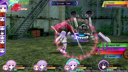 игра Hyperdimension Neptunia Re;Birth3: V (5) Generation Ограниченное издание (Limited Edition) (Switch) для Nintendo Switch