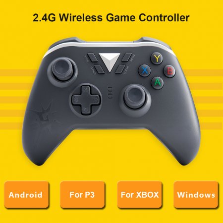   Controller Wireless M-1  (Black) (Xbox One/Series X/S/PS3/PC) 