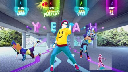 Игра Just Dance 2015 (PS4) USED Б/У Playstation 4