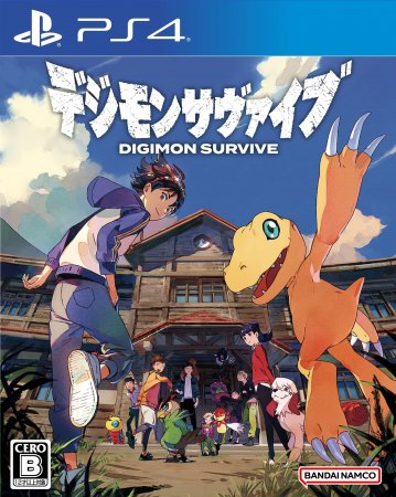  Digimon Survive (PS4) Playstation 4