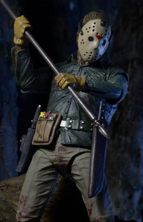 NECA:  (Jason)  13-  6 (Friday the 13th Ultimate Part 6) (634482397145) 18  