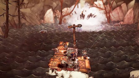 Игра Trash Sailors Русская Версия (PS4) Playstation 4