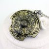  Кулон Щит из серии DOTA 2 (Dota2 Zinc Alloy Necklace)