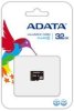 MicroSD Карта памяти 32GB A-DATA Class 10 Premier UHS-I (R/W 30/10 MB/s) без адаптера (PC)