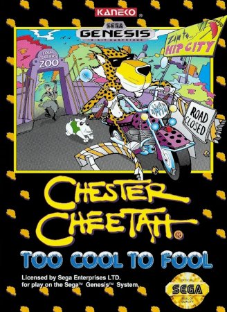 Chester Cheetah (16 bit) 