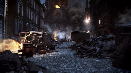 игра Sniper Elite V2 Remastered Русская Версия (Switch) USED Б/У для Nintendo Switch
